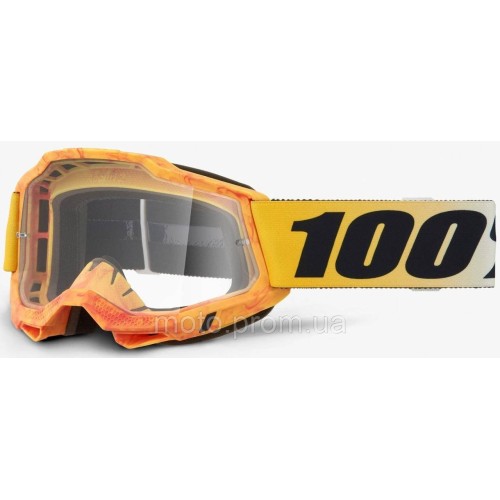 Окуляри 100% ACCURI 2 Goggle Razza - Clear Lens Clear Lens