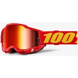 Окуляри 100% ACCURI 2 Goggle Red - Mirror Red Lens Mirror Lens