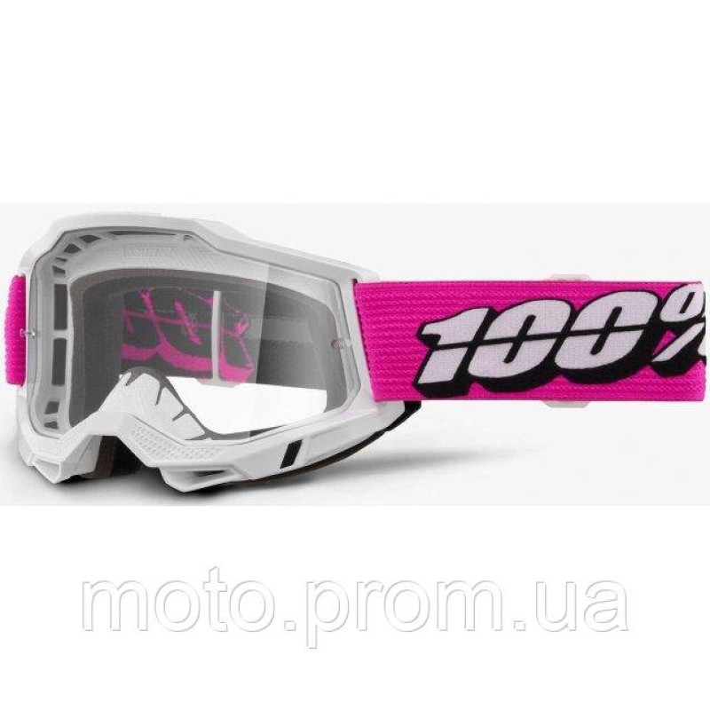 Окуляри 100% ACCURI 2 Goggle Roy - Clear Lens Clear Lens