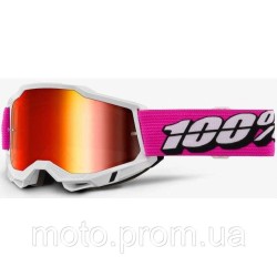 Окуляри 100% ACCURI 2 Goggle Roy - Mirror Red Lens Mirror Lens