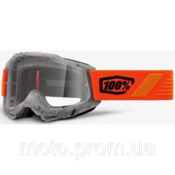 Окуляри 100% ACCURI 2 Goggle Schrute — Clear Lens Clear Lens