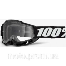 Окуляри 100% ACCURI 2 Goggle Session - Clear Lens Clear Lens
