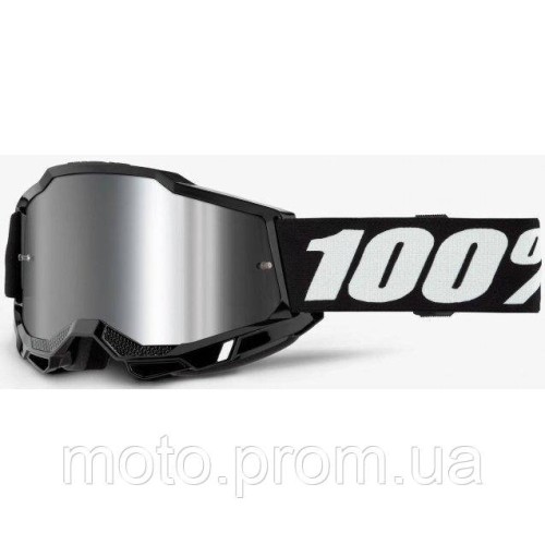 Окуляри 100% ACCURI 2 Goggle Session - Mirror Silver Lens Mirror Lens