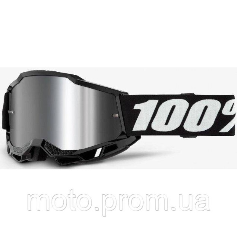 Окуляри 100% ACCURI 2 Goggle Session - Mirror Silver Lens Mirror Lens