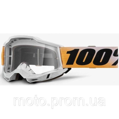 Окуляри 100% ACCURI 2 Goggle Shiv - Clear Lens Clear Lens