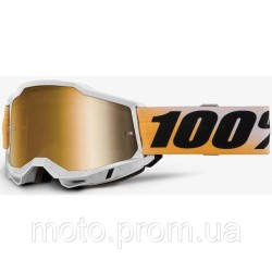 Окуляри 100% ACCURI 2 Goggle Shiv - Mirror Gold Lens Mirror Lens