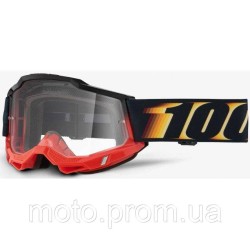Окуляри 100% ACCURI 2 Goggle Stamino2 — Clear Lens Clear Lens