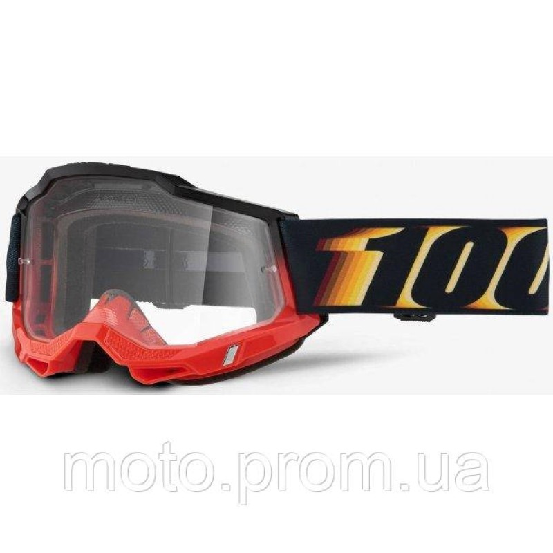 Окуляри 100% ACCURI 2 Goggle Stamino2 — Clear Lens Clear Lens