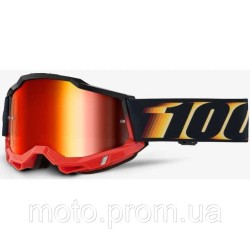 Окуляри 100% ACCURI 2 Goggle Stamino2 - Mirror Red Lens Mirror Lens Окуляри 100% ACCURI 2 Goggle Stamino2 - Mirror Red Lens Mirror Lens