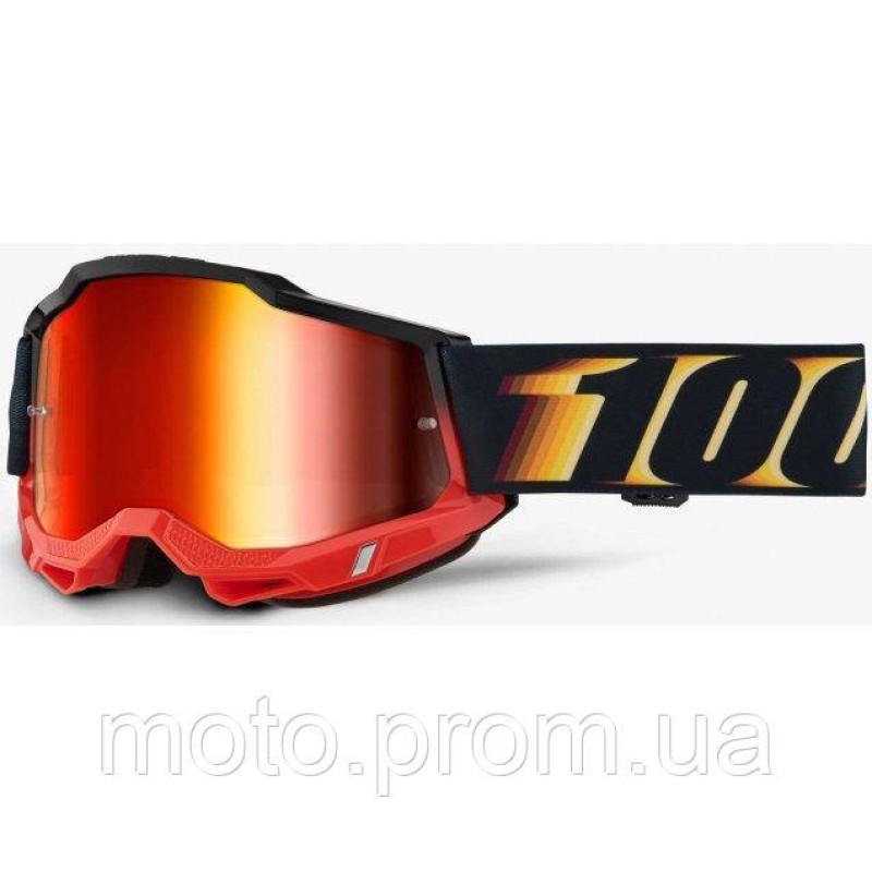 Окуляри 100% ACCURI 2 Goggle Stamino2 - Mirror Red Lens Mirror Lens
