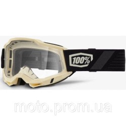 Окуляри 100% ACCURI 2 Goggle Waystar — Clear Lens Clear Lens