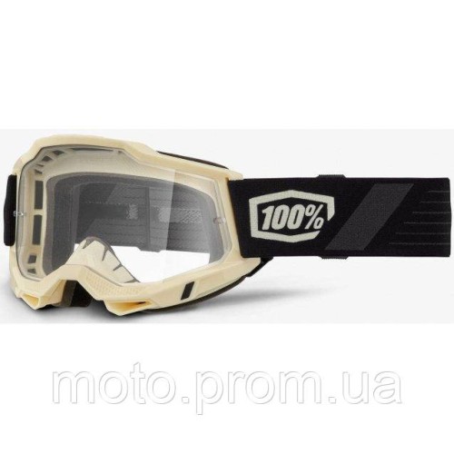 Окуляри 100% ACCURI 2 Goggle Waystar — Clear Lens Clear Lens