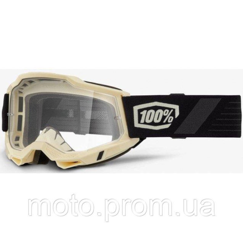 Окуляри 100% ACCURI 2 Goggle Waystar — Clear Lens Clear Lens