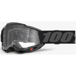 Окуляри 100% ACCURI 2 OTG Goggle Black - Clear Lens OTG