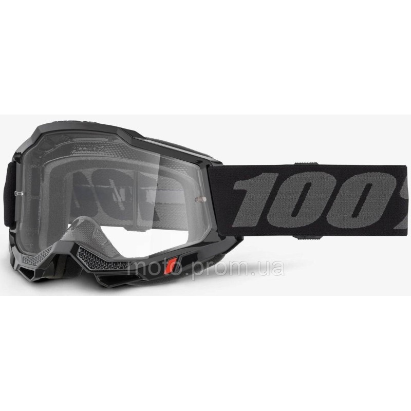 Окуляри 100% ACCURI 2 OTG Goggle Black - Clear Lens OTG