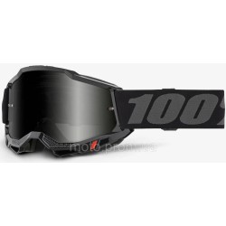 Окуляри 100% ACCURI 2 SAND Goggle Black - Smoke Lens SAND