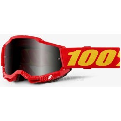 Окуляри 100% ACCURI 2 SAND Goggle Red - Smoke Lens SAND