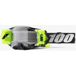 Окуляри 100% ARMEGA FORECAST Goggle Black - Clear Lens Roll-Off