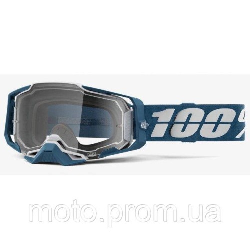 Окуляри 100% ARMEGA Goggle Albar — Clear Lens Clear Lens