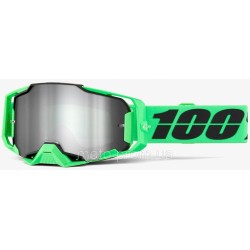 Окуляри 100% ARMEGA Goggle Anza 2 — Mirror Silver Lens Mirror Lens