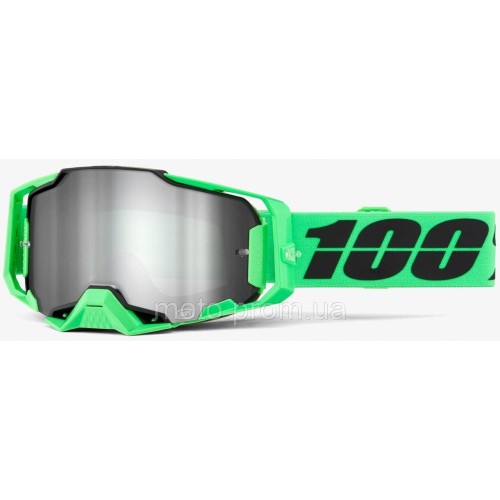 Окуляри 100% ARMEGA Goggle Anza 2 — Mirror Silver Lens Mirror Lens