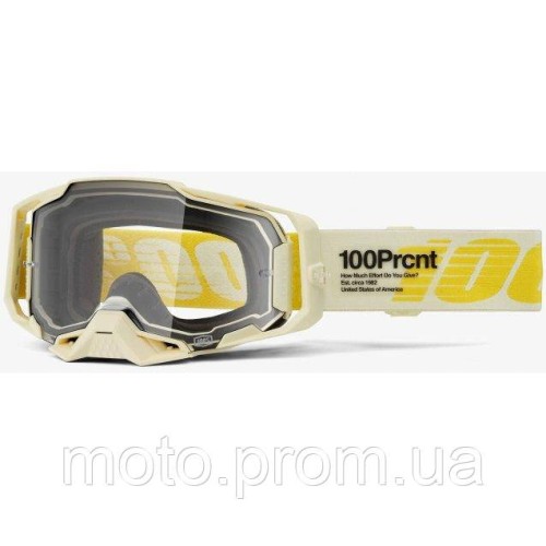 Окуляри 100% ARMEGA Goggle Barely - Clear Lens Clear Lens