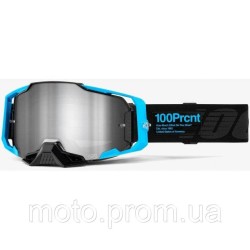 Окуляри 100% ARMEGA Goggle Barely 2 - Mirror Silver Lens Mirror Lens