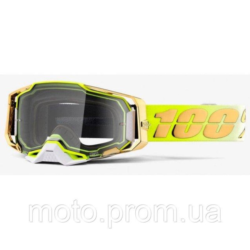 Окуляри 100% ARMEGA Goggle Feelgood — Clear Lens Clear Lens