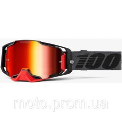 Окуляри 100% ARMEGA Goggle HiPER Nekfeu — Mirror Red Lens Mirror Lens