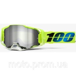 Окуляри 100% ARMEGA Goggle Koropi — Mirror Silver Lens Mirror Lens