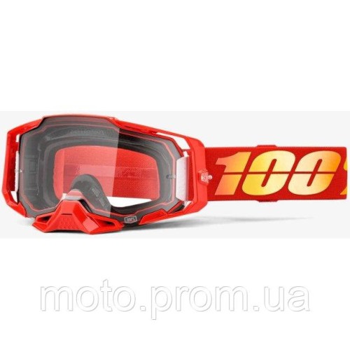 Окуляри 100% ARMEGA Goggle Nuketown - Clear Lens Clear Lens