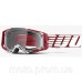 Окуляри 100% ARMEGA Goggle Oversized Deep Red - Clear Lens Clear Lens