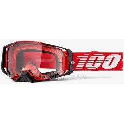 Окуляри 100% ARMEGA Goggle Red — Clear Lens Clear Lens Окуляри 100% ARMEGA Goggle Red — Clear Lens Clear Lens
