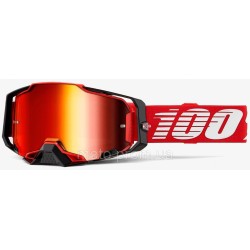 Окуляри 100% ARMEGA Goggle Red — Mirror Red Lens Mirror Lens