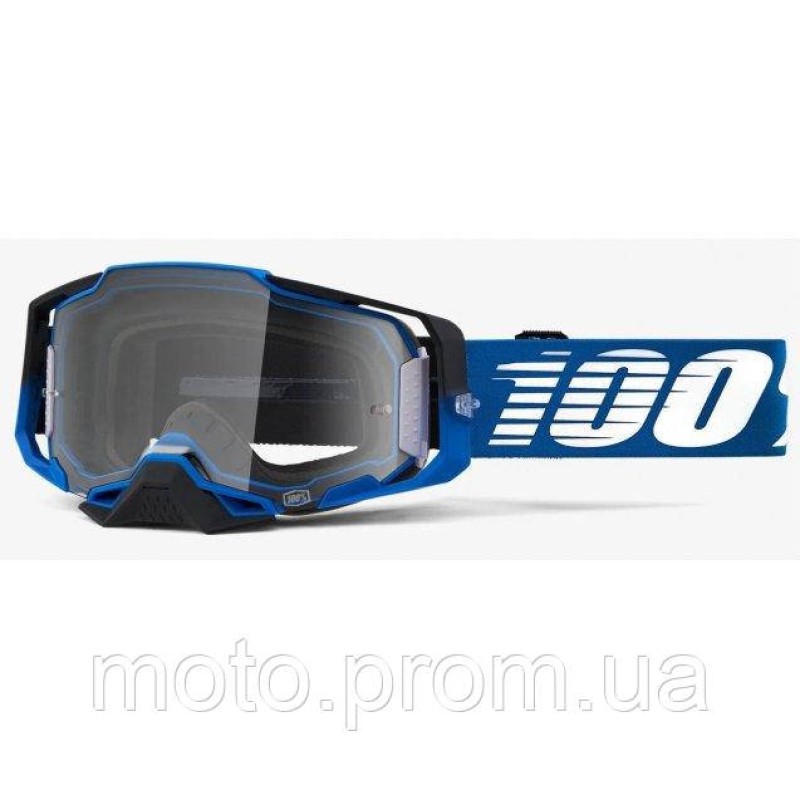 Окуляри 100% ARMEGA Goggle Rockchuck — Clear Lens Clear Lens