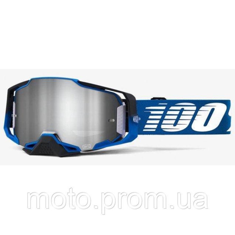 Окуляри 100% ARMEGA Goggle Rockchuck - Mirror Silver Lens Mirror Lens