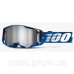 Окуляри 100% ARMEGA Goggle Rockchuck - Mirror Silver Lens Mirror Lens