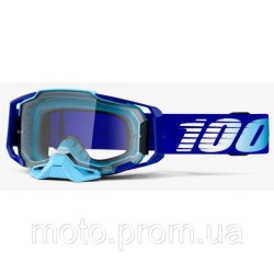 Окуляри 100% ARMEGA Goggle Royal — Clear Lens Clear Lens