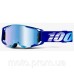 Окуляри 100% ARMEGA Goggle Royal - Mirror Blue Lens Mirror Lens