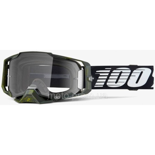 Окуляри 100% ARMEGA Goggle Soledad — Clear Lens Clear Lens