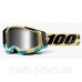 Окуляри 100% RACECRAFT 2 Goggle Airblast - Mirror Silver Lens Mirror Lens