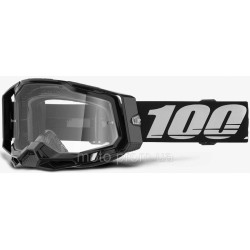 Окуляри 100% RACECRAFT 2 Goggle Black - Clear Lens Clear Lens Окуляри 100% RACECRAFT 2 Goggle Black - Clear Lens Clear Lens