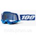 Окуляри 100% RACECRAFT 2 Goggle Blue - Clear Lens Clear Lens