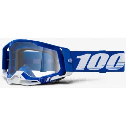 Окуляри 100% RACECRAFT 2 Goggle Blue - Clear Lens Clear Lens