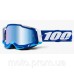 Окуляри 100% RACECRAFT 2 Goggle Blue - Mirror Blue Lens Mirror Lens