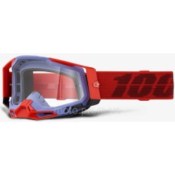 Окуляри 100% RACECRAFT 2 Goggle Cleat - Clear Lens Clear Lens Окуляри 100% RACECRAFT 2 Goggle Cleat - Clear Lens Clear Lens