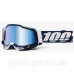 Окуляри 100% RACECRAFT 2 Goggle Concordia - Mirror Blue Lens Mirror Lens
