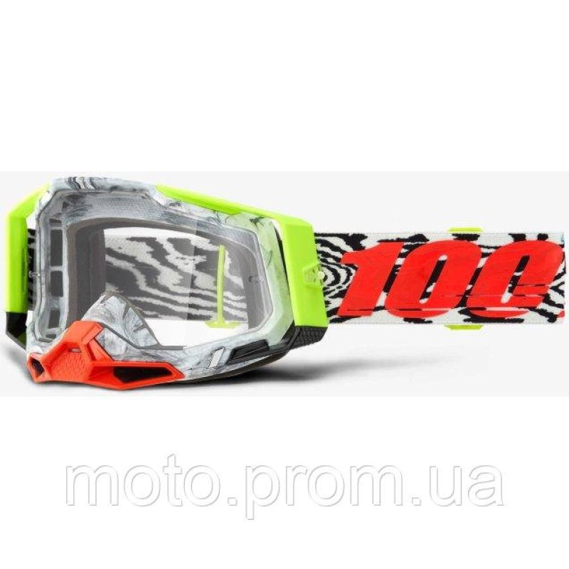 Окуляри 100% RACECRAFT 2 Goggle Engal - Clear Lens Clear Lens