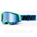 Окуляри 100% RACECRAFT 2 Goggle Fremont - Mirror Blue Lens Mirror Lens