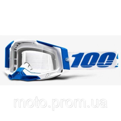 Окуляри 100% RACECRAFT 2 Goggle Isola - Clear Lens Clear Lens